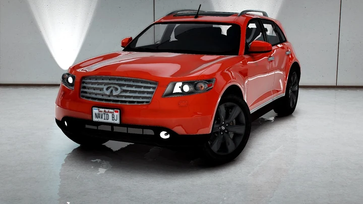 Infiniti FX45 2007 [Add-On | Тюнинг | Ливреи]