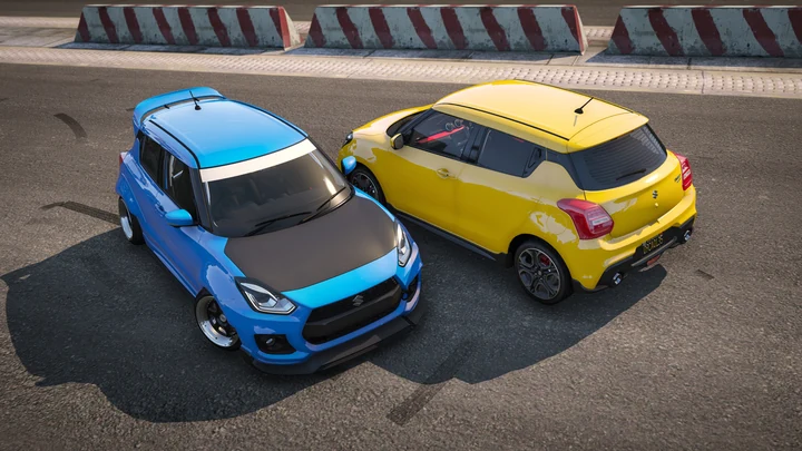 Suzuki Swift Sport 2017 [Add-On | Тюнинг]