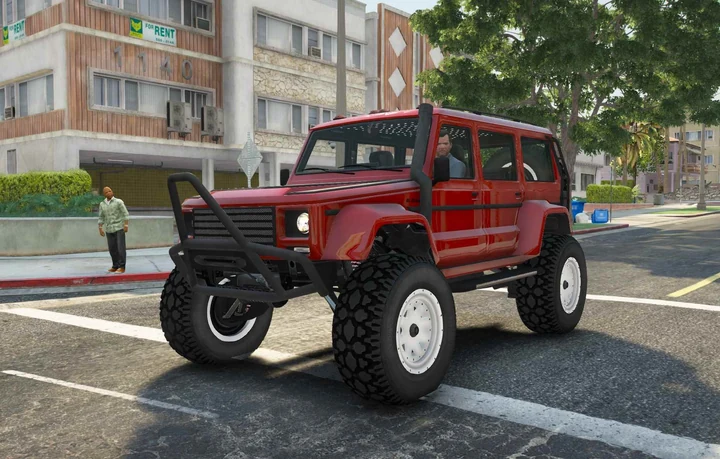 Dubsta B-Wagon 4x4 [Add-On | FiveM]