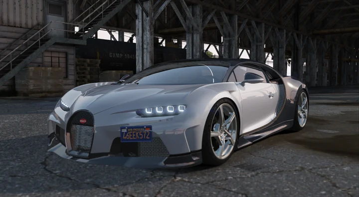 Bugatti Super Sport 2023 [Add-On | Автоспойлер | VehFuncs V]