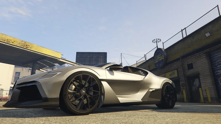 Bugatti Speedster Rain Prisk [Add-On]
