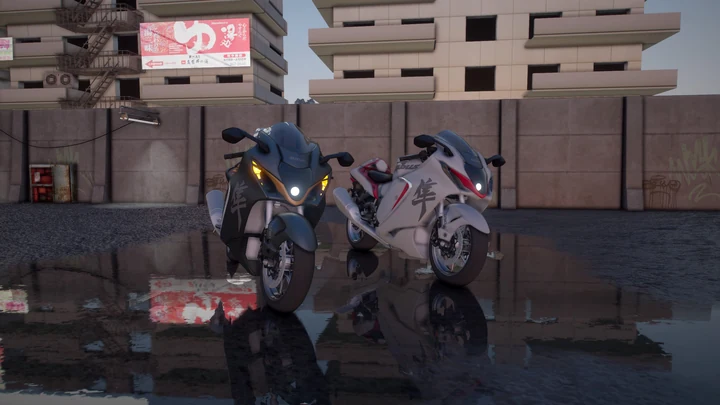 Suzuki Hayabusa 2024 [Add-On | Тюнинг | Ливреи]
