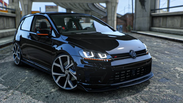 Диски Volkswagen Golf 7 GTI Clubsport 2016 [Replace]