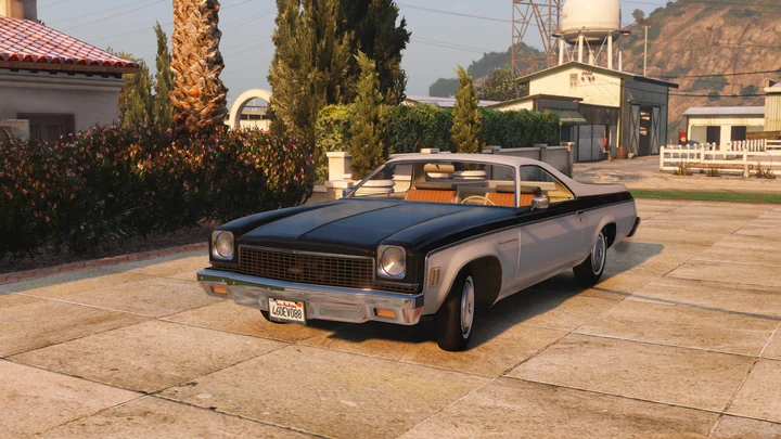 Chevrolet El Camino 1973 [Add-On | VehFuncs V | LODs]