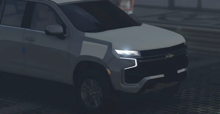 Chevrolet Tahoe LS 2023 [Add-On | замена]