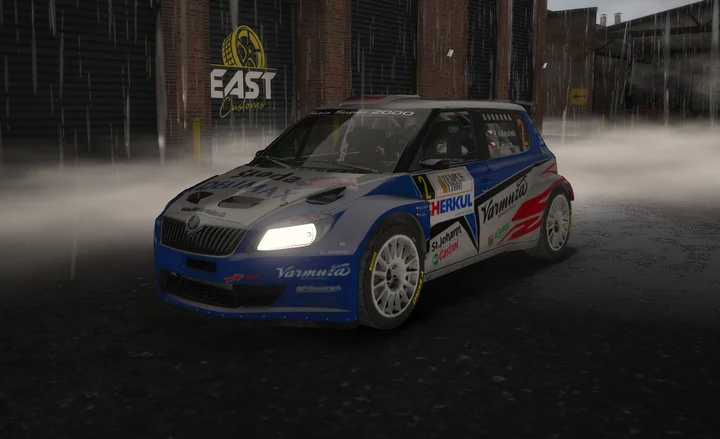 Skoda Fabia S2000 [FiveM | Add-On]