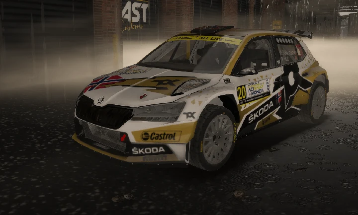Skoda Fabia R5 EVO2 [FiveM | Add-On]