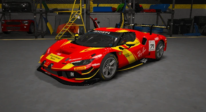 Ferrari 296 GT3 [FiveM | Add-On]