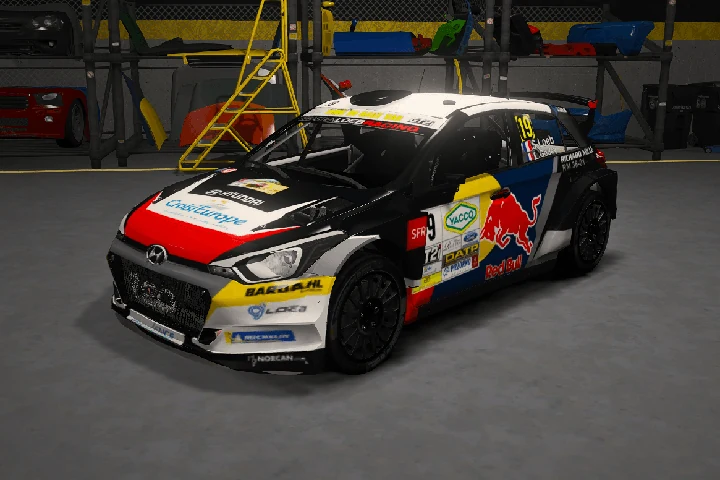 Hyundai i20 R5 [FiveM | Add-On]