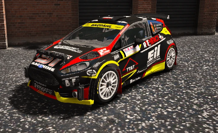 Ford Fiesta R5 [FiveM | Add-On]