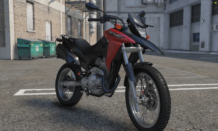 Honda XRE 300 [Add-On | разблокированная модель | тюнинг]