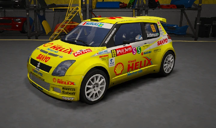 Suzuki Swift S1600 [FiveM | Add-On]