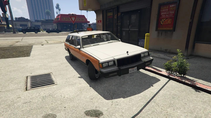 Buick LeSabre Estate Wagon 1980 и чистая версия [Add-On]