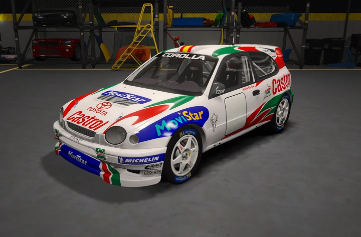 Toyota Corolla WRC 1999 [FiveM | Add-On]