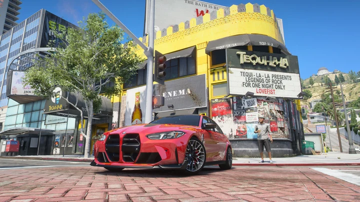 BMW M3 CS Handschalter 2027