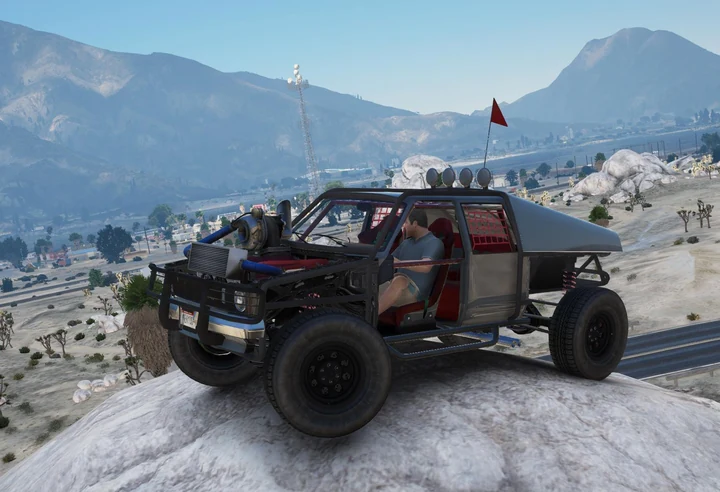 Karin Rebel Crew Cab [Add-On | FiveM]