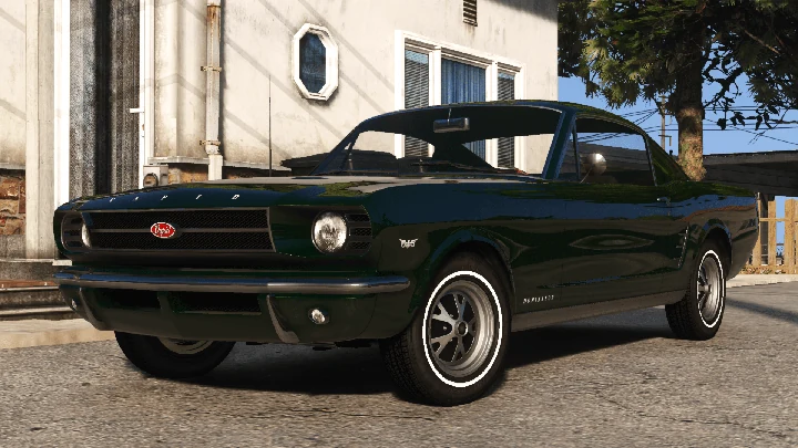 Vapid Dominator 645 [Add-On | тюнинг | ливреи]