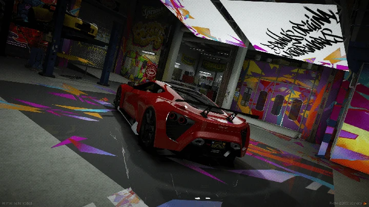Handling для Zenvo TS1 GT 2018