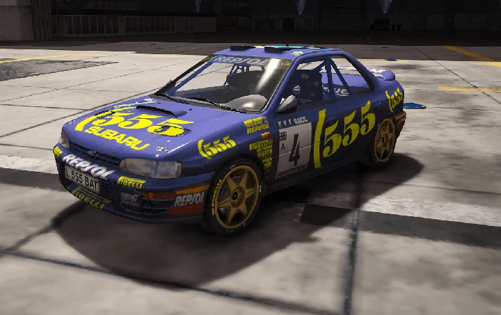 Subaru Impreza 555 1995 [FiveM | Add-On]