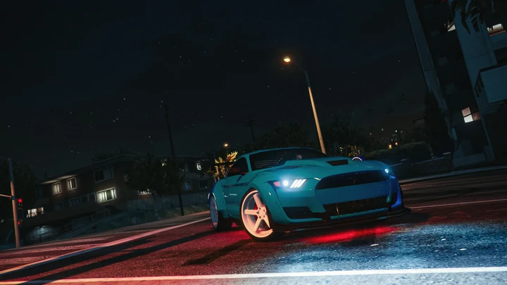 Ford Mustang GT 2020