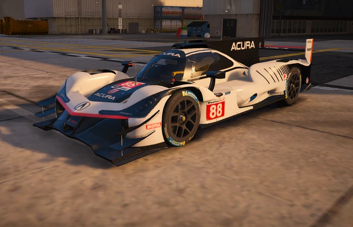 Acura ARX-05 2018 [FiveM | Add-On]