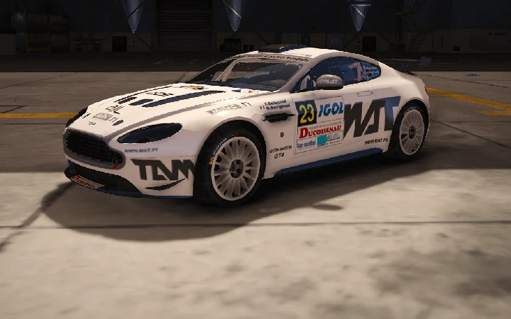 Aston Martin Vantage RGT [FiveM | Add-On]