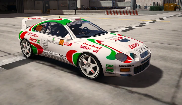 Toyota Celica ST205 [FiveM | Add-On]