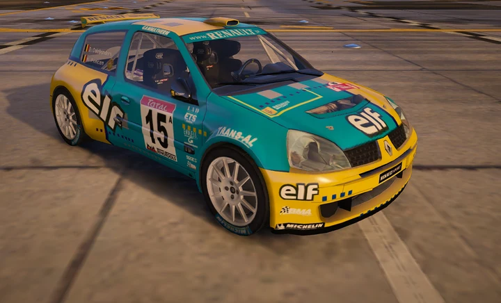 Renault Clio S1600 [FiveM | Add-On]