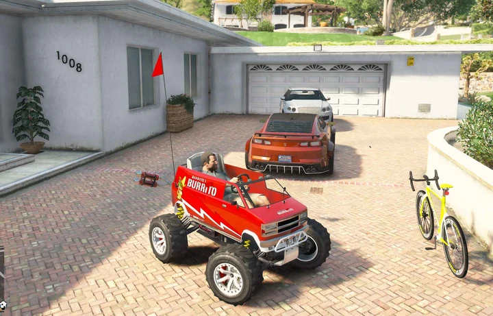 Burrito Power Wheels [Add-On | FiveM]