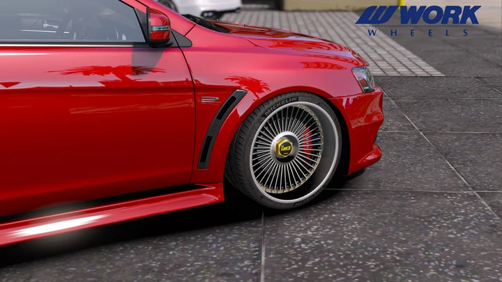 Диски Wheel Work Emitz [Замена]