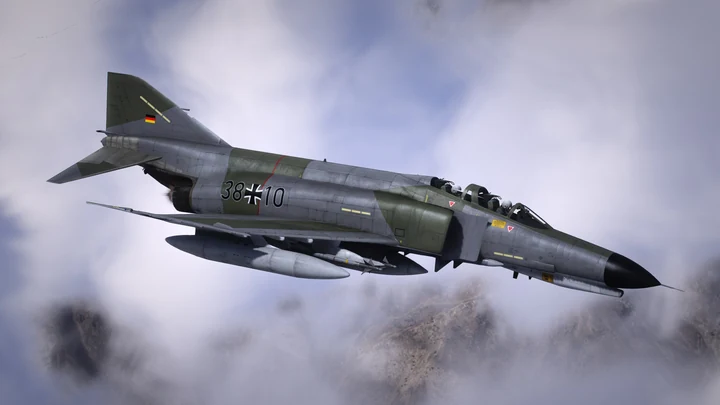 F-4F Phantom II ВВС Германии [Add-On | VehFuncs V | LOD]