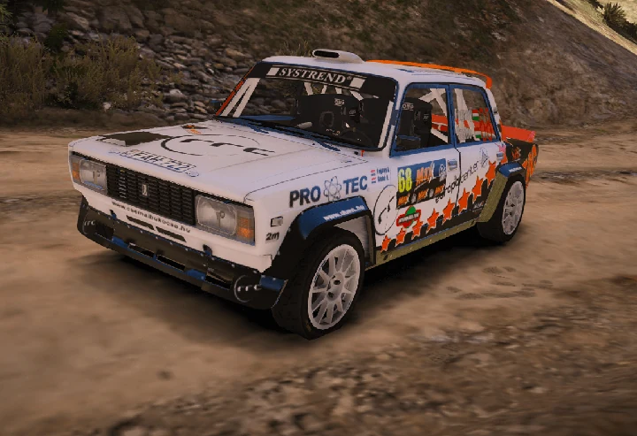 Большое обновление Lada VFTS [FiveM | Add-On]