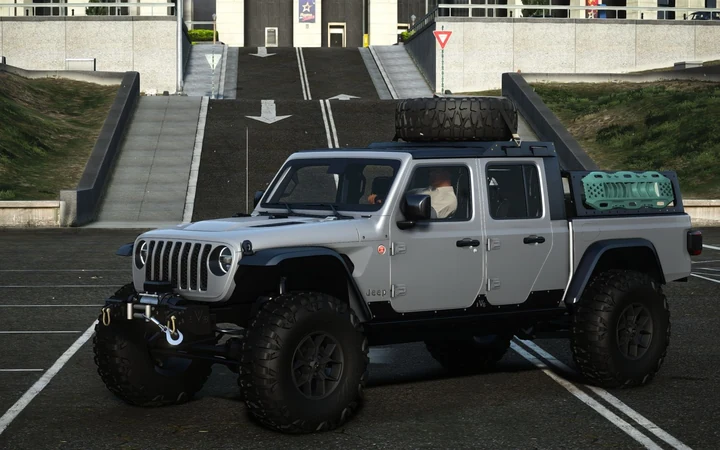 Jeep Gladiator F9 2019 [Add-On | FiveM]