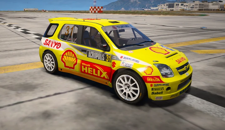 Suzuki Ignis S1600 [FiveM | Add-On]