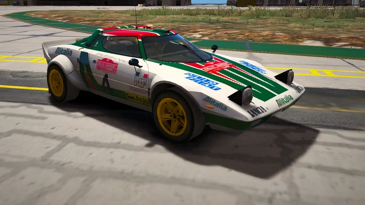 Lancia Stratos [FiveM | Add-On]