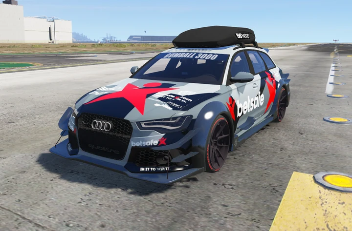 Audi RS6 DTM Gumball 3000 [FiveM | Add-On]