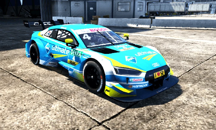 Audi RS5 DTM [FiveM | Add-On]