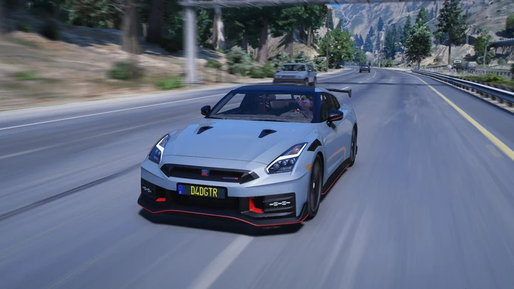 Handling для Nissan GT-R Nismo 2024 от NAVID_BRAJ