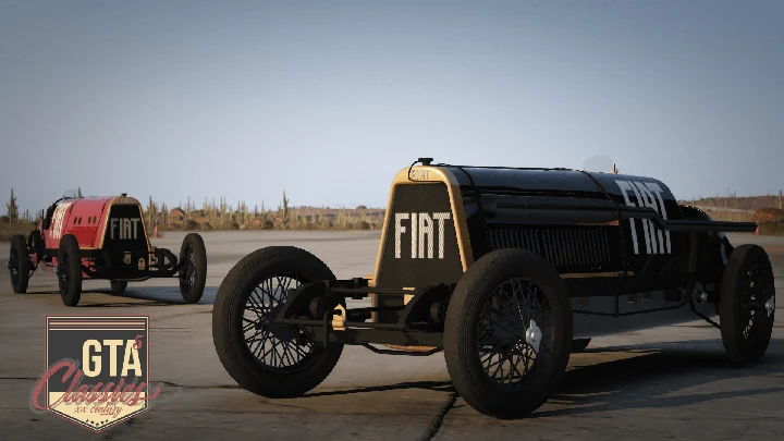 Fiat Mefistofele 1923 [Add-On | VehFuncs V | LOD]