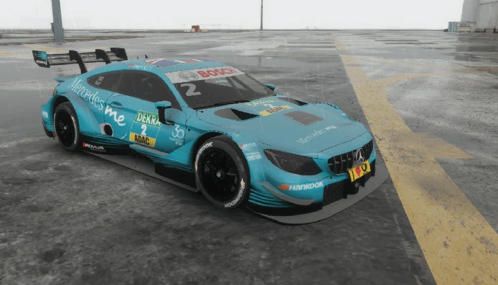 Mercedes C63 AMG DTM [FiveM | Add-On]