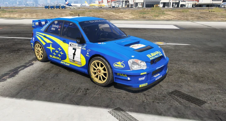 Subaru Impreza WRC 2003 [FiveM | Add-On]