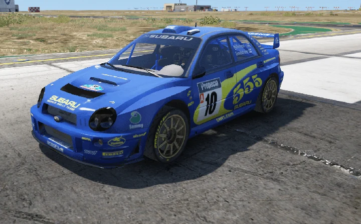 Subaru Impreza WRC 2002 [FiveM | Add-On]