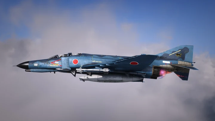 F-4EJ Kai Phantom [Add-On | LOD | VehFuncs V]