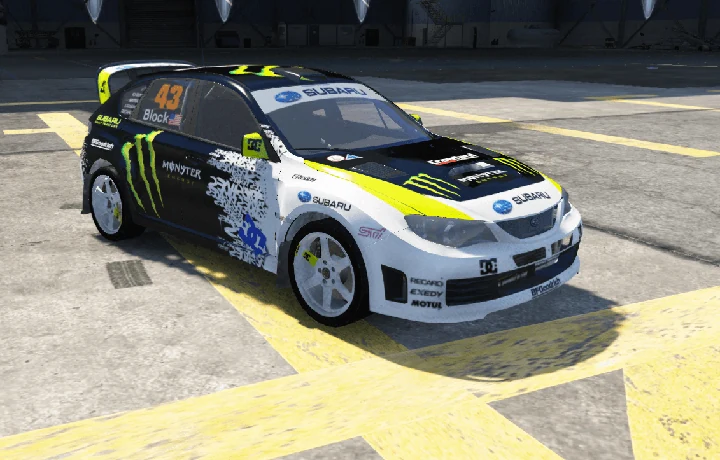 Subaru Impreza WRX Ken Block 2008 [FiveM | Add-On]