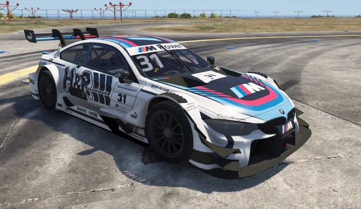 BMW M4 DTM 2017 [FiveM | Add-On]