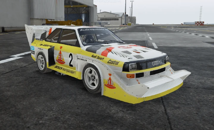 Audi Quattro S1 [FiveM | Add-On]