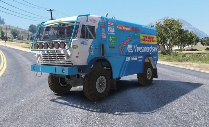 Kamaz Dakar Rally [FiveM | Add-On]