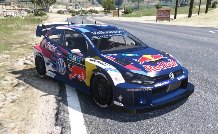 Volkswagen Polo WRC 2017 [FiveM | Add-On]