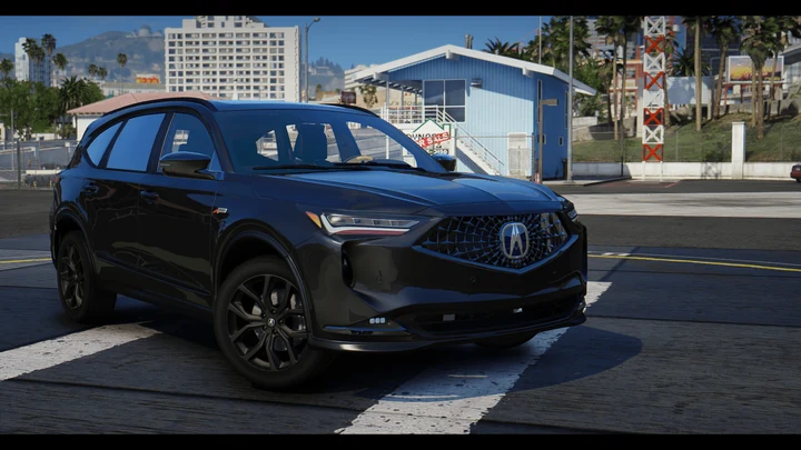 Acura MDX A-Spec 2024 [Add-On]