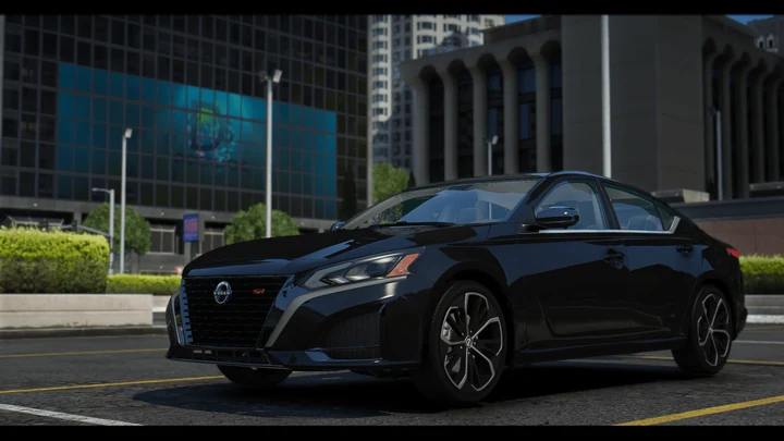 Nissan Altima 2.5 SR 2024 [Add-On]